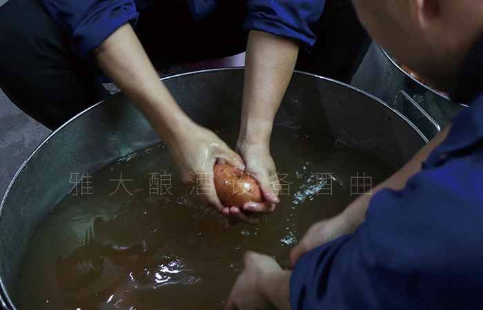 土豆釀酒技術(shù)-清洗